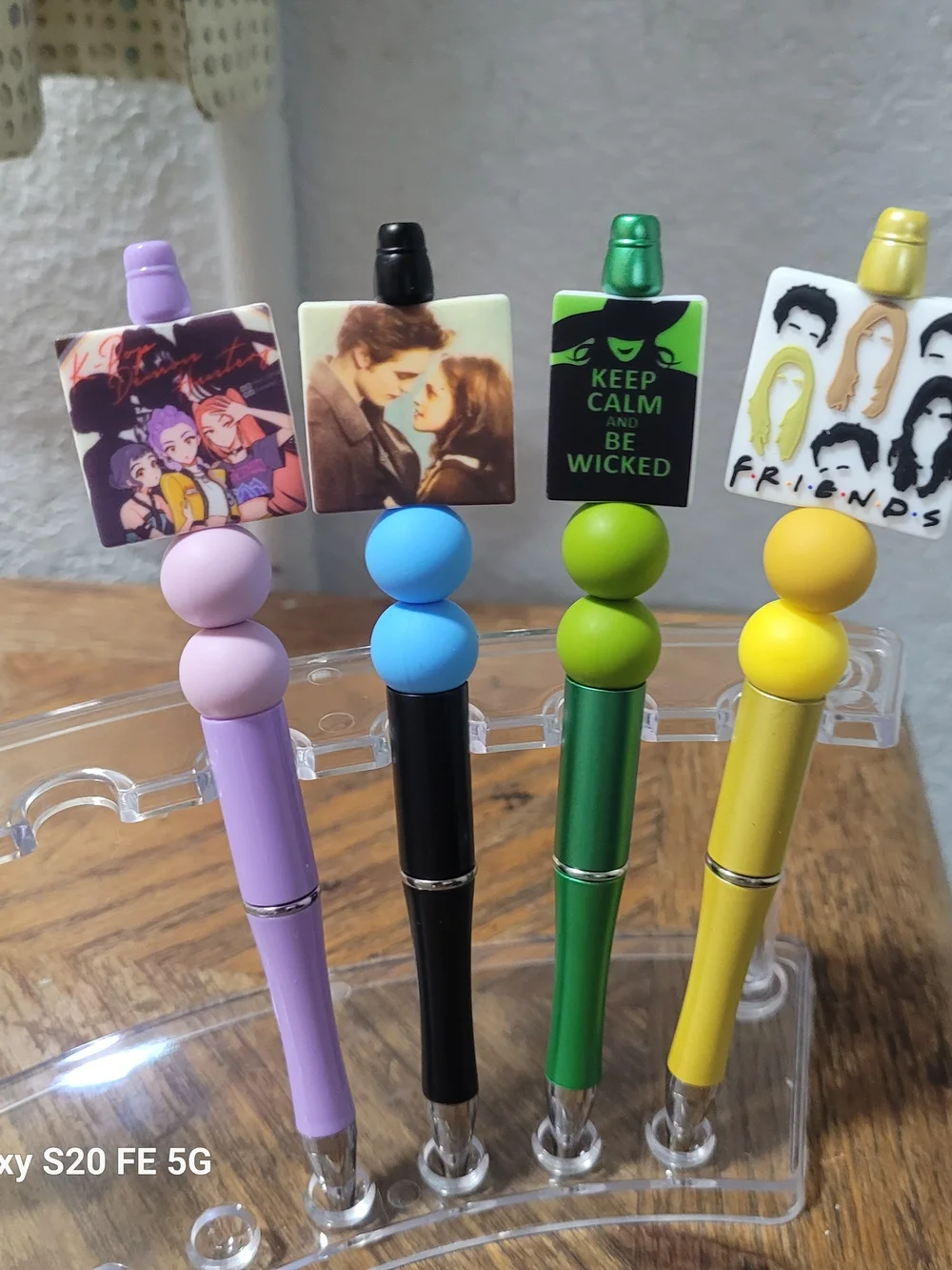 Handmade Assortment Beaded Pens
